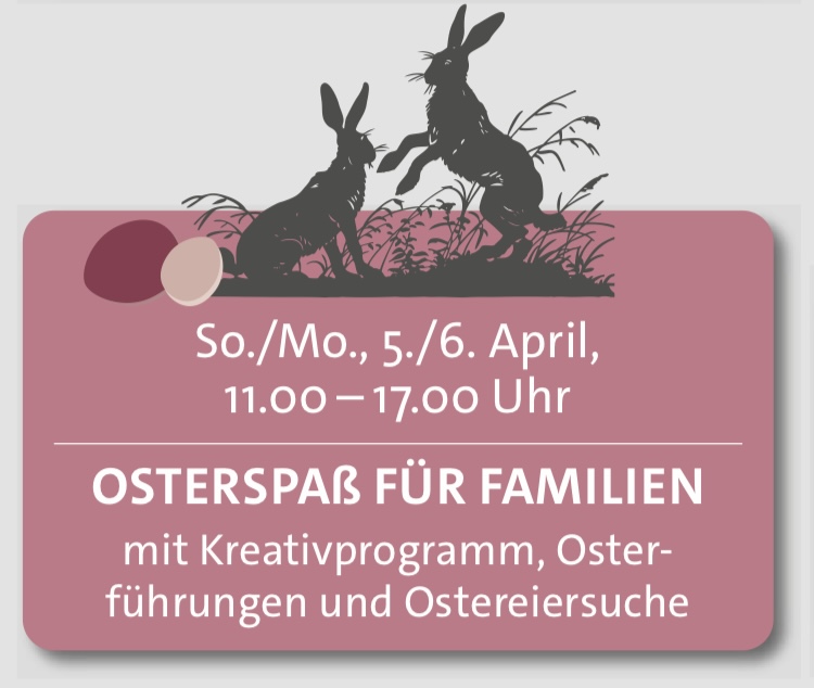 Osterspaß im Schlosspark