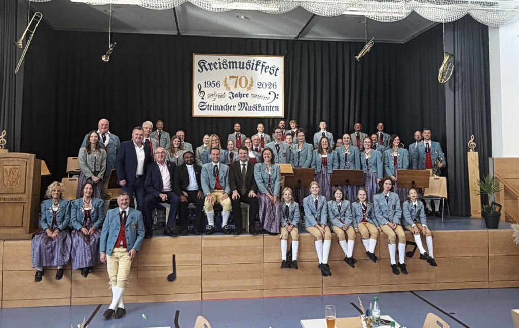 🎺70 Jahre Steinacher Musikanten – was für ein Jubiläum! 🥁
