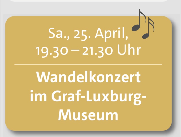 Wandelkonzert im Schloss Aschach