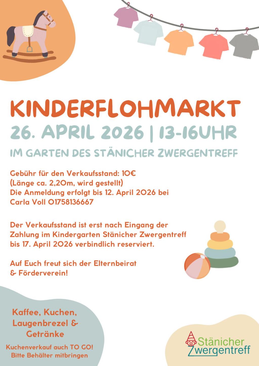 Kinderflohmarkt im Stänicher Zwergentreff