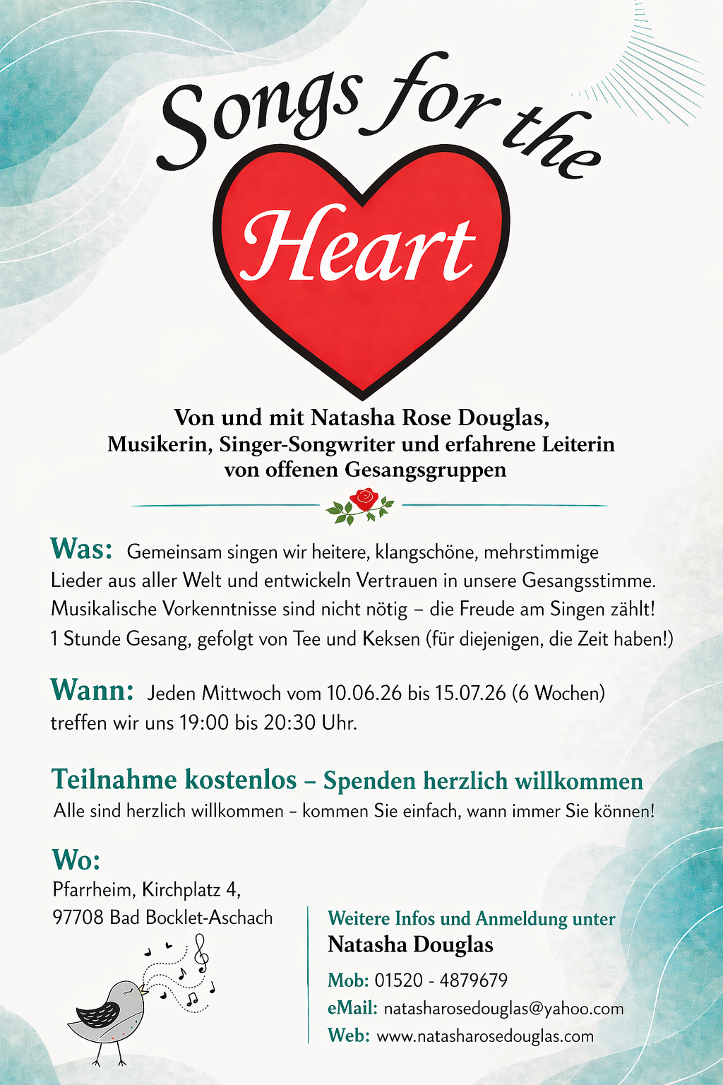 🎶 Songs for the Heart 🎶