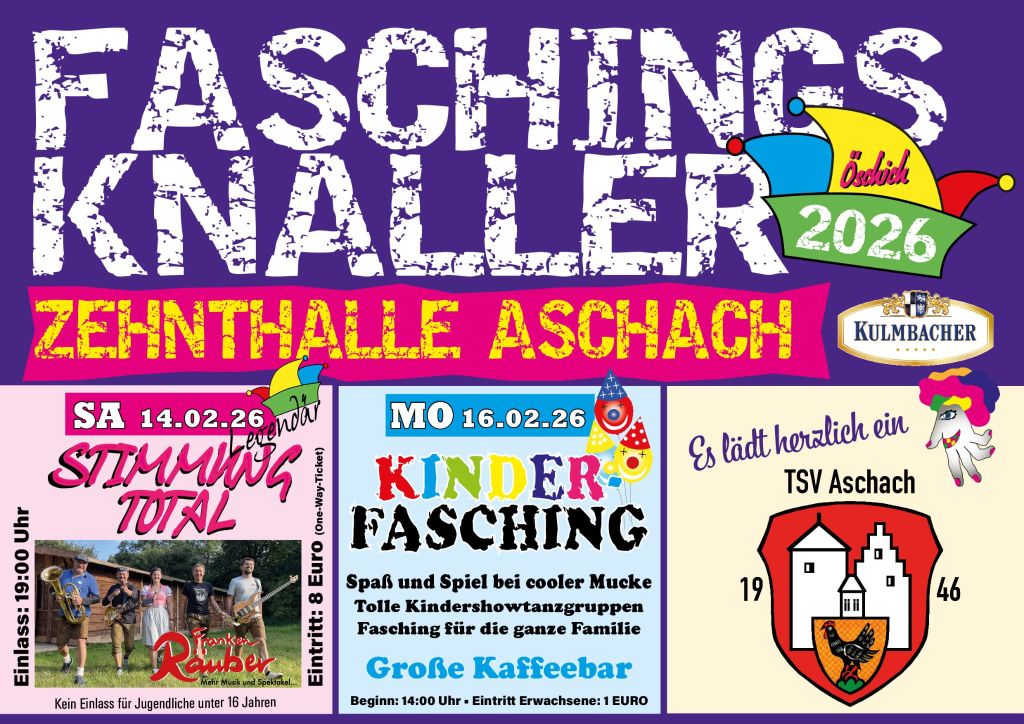 Faschingstanz TSV Aschach