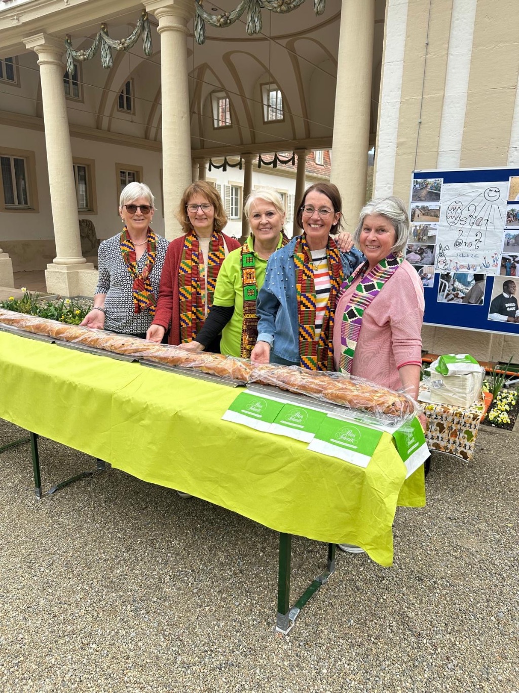 Benefizaktion für Pfarrer Martin in Ghana